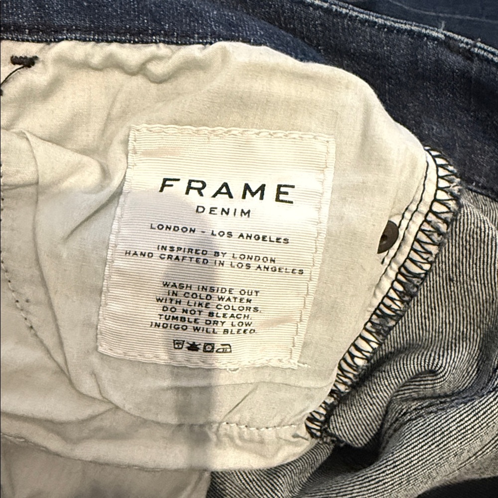 Frame Le Crop Mini Boot Jeans - Picture 6 of 7